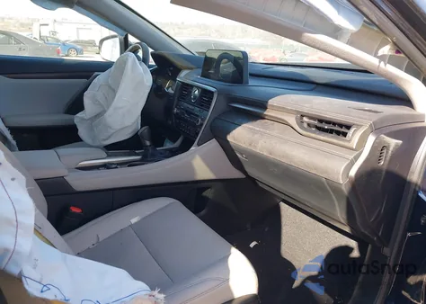 2020 Lexus Rx 350 from USA, damaged, VIN 2T2HZMDA5LC241657